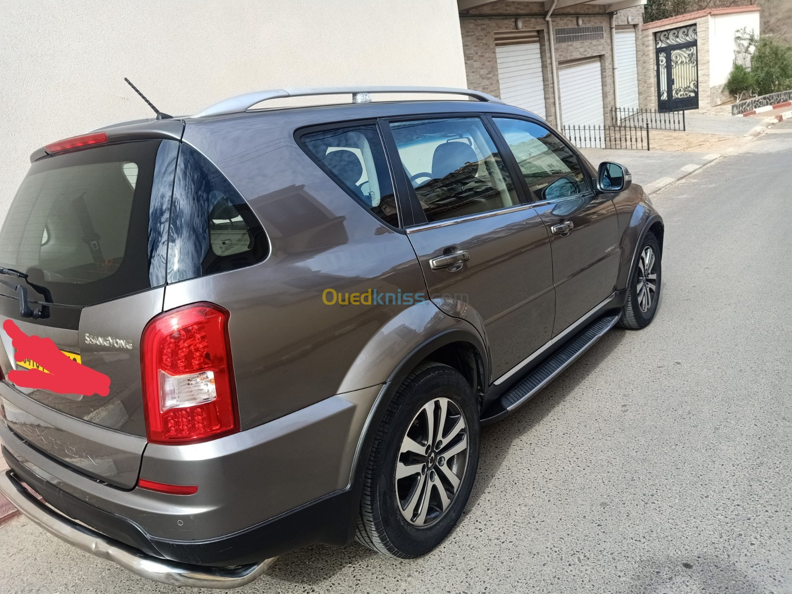 SsangYong Rexton 2013 Rexton