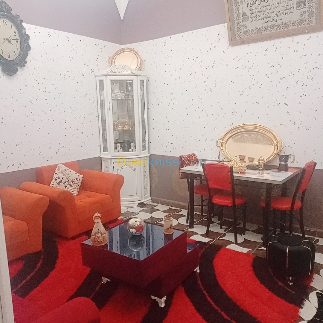 Vente Appartement F04 Tébessa Bir el mokadem