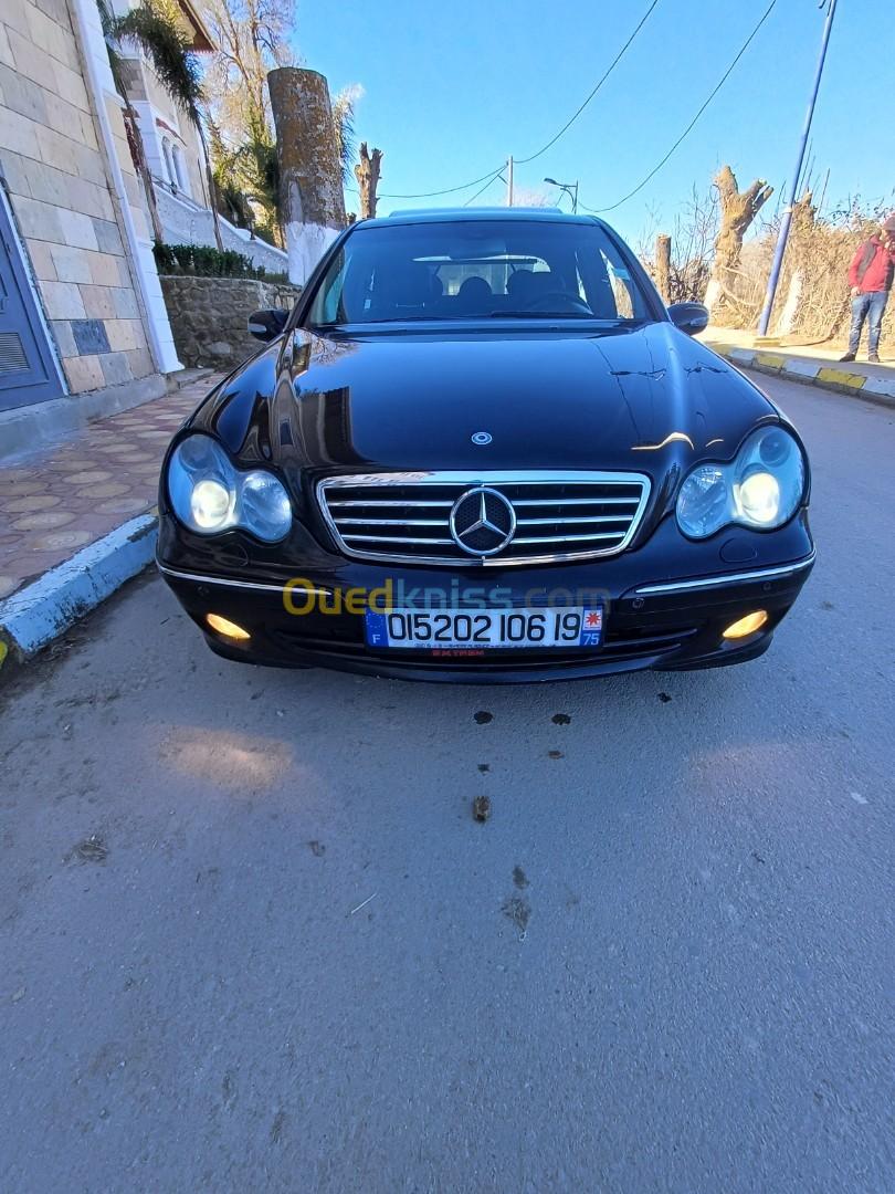 Mercedes Classe C 2006 Avangard