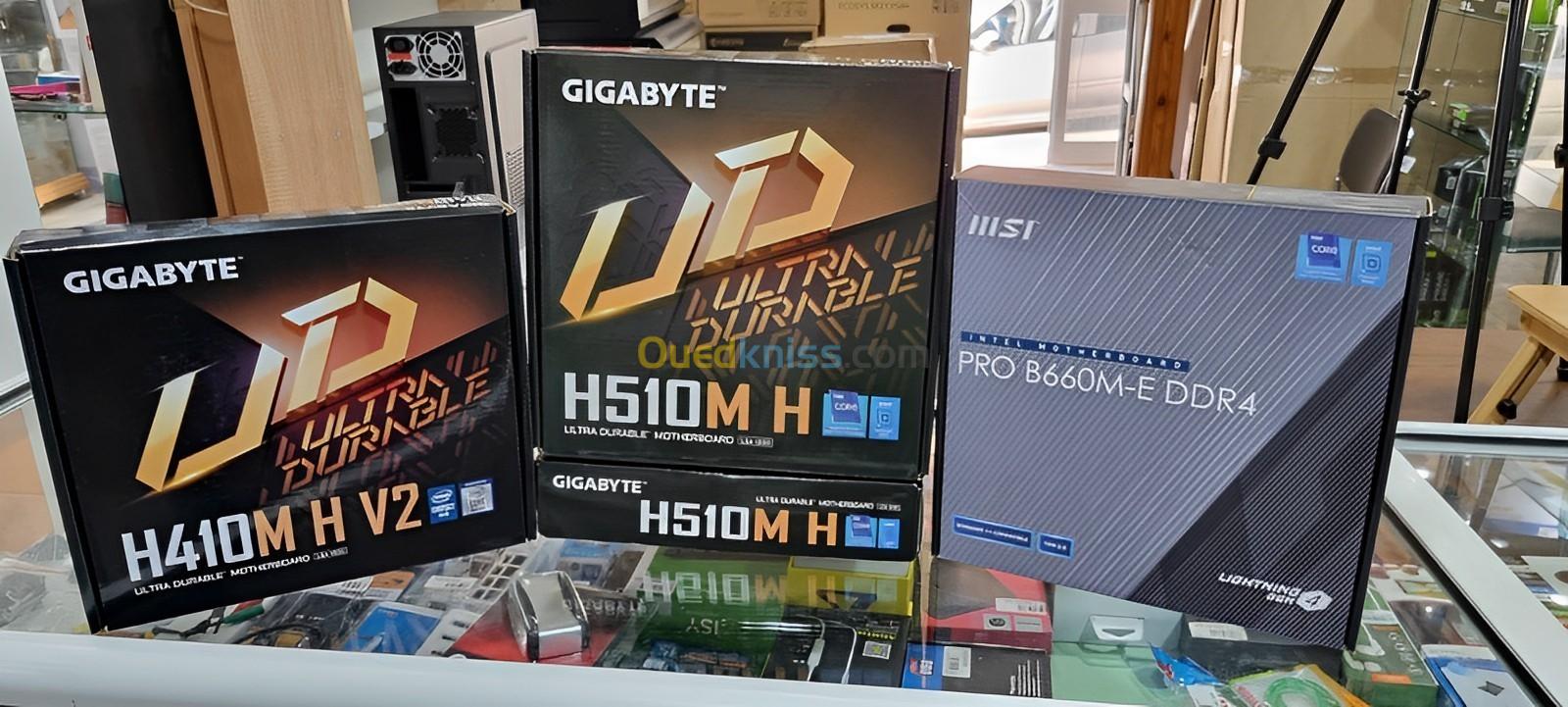 Carte Mère - GIGABYTE H410M-H V2