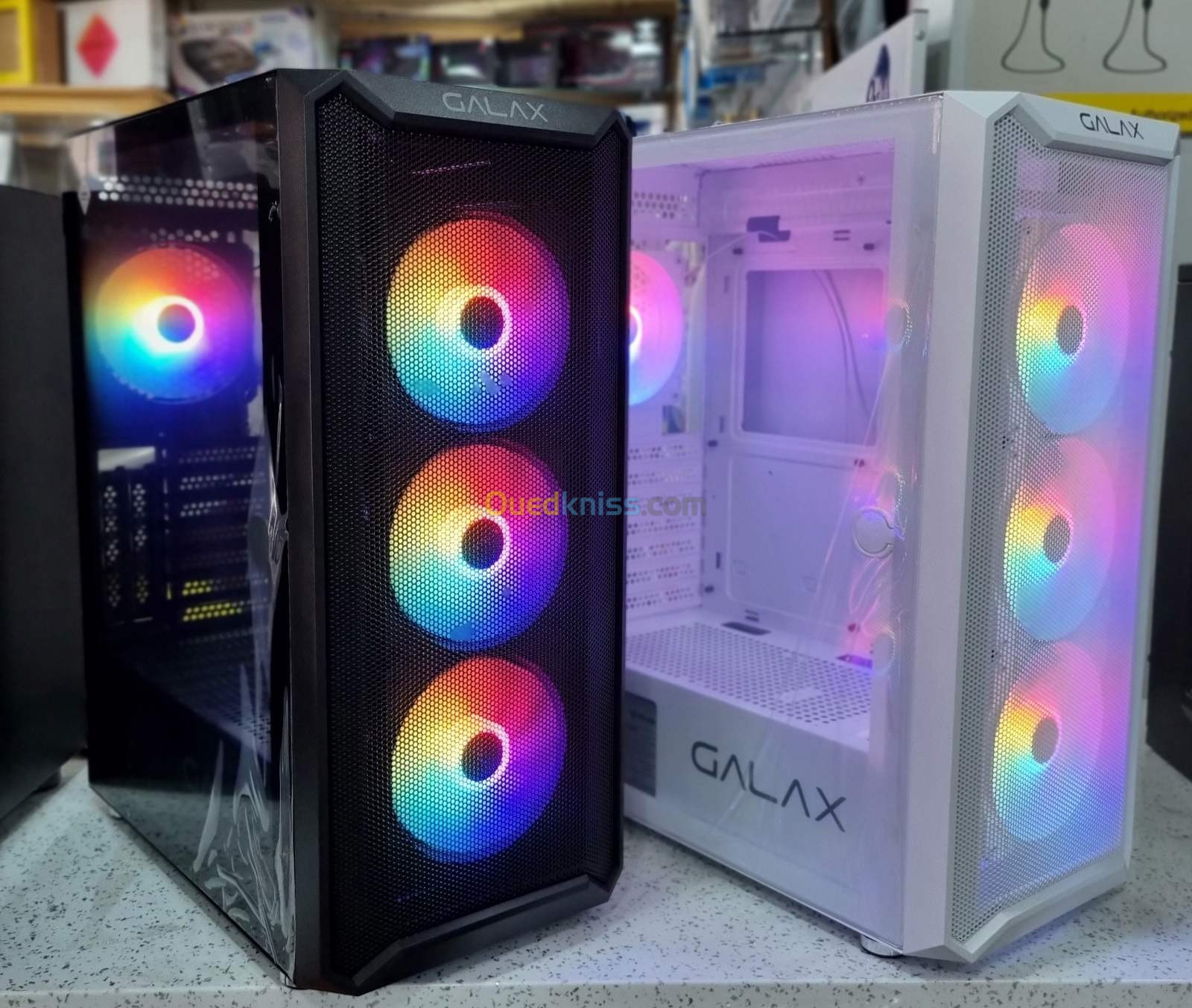 Boitier Micro Gaming GALAX Revolution RGB Réf-07 