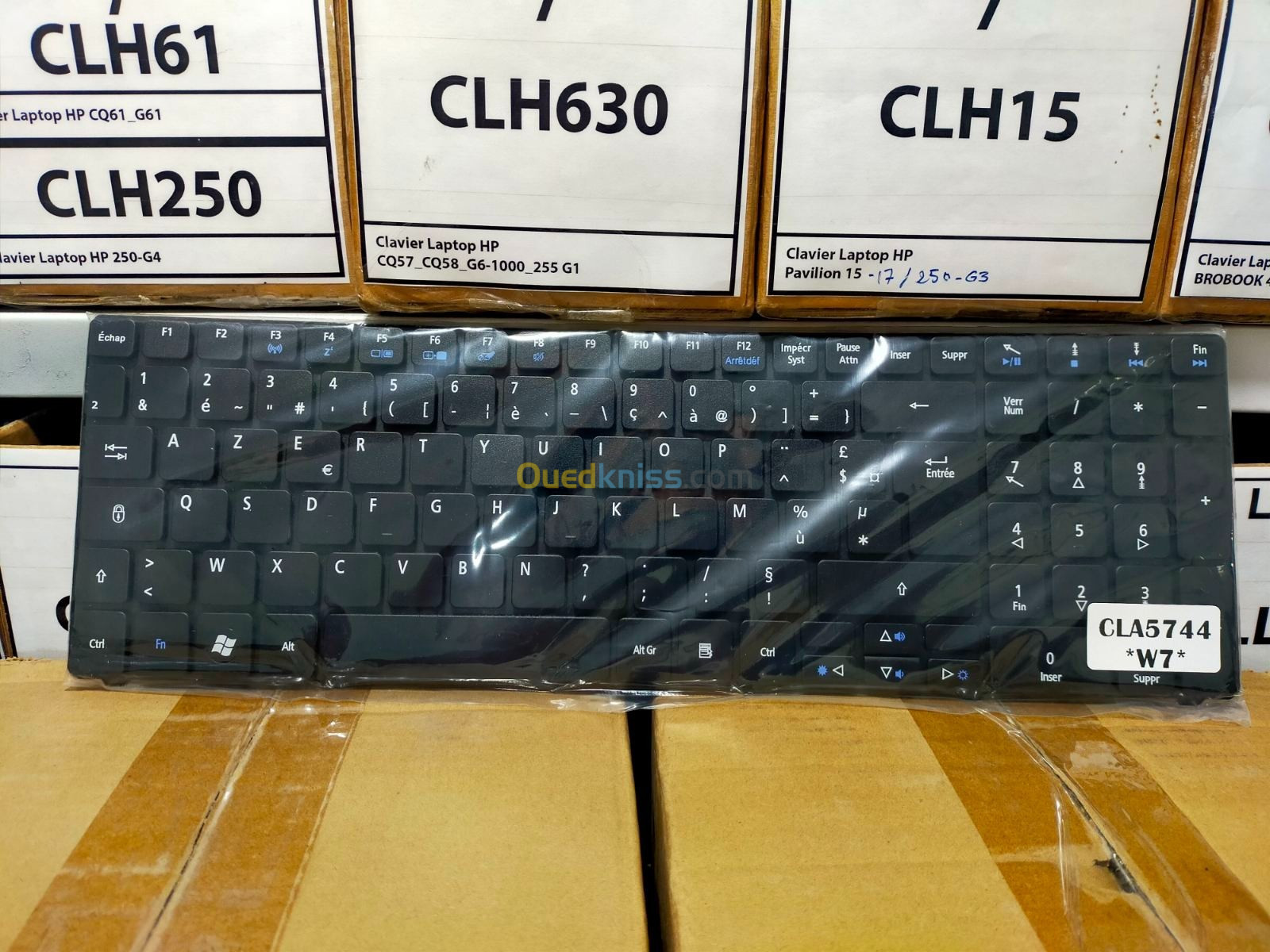 Clavier Laptop ACER  E1-531_5744_38_33_45_5810_5336 Win7