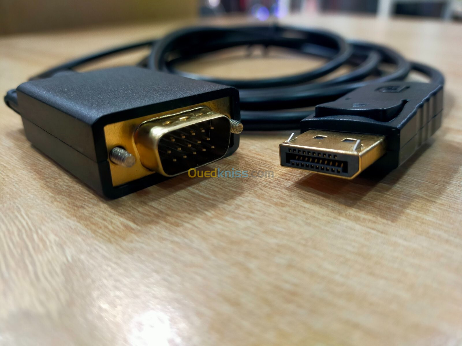 Cable Display To VGA Male/Male 1.8M