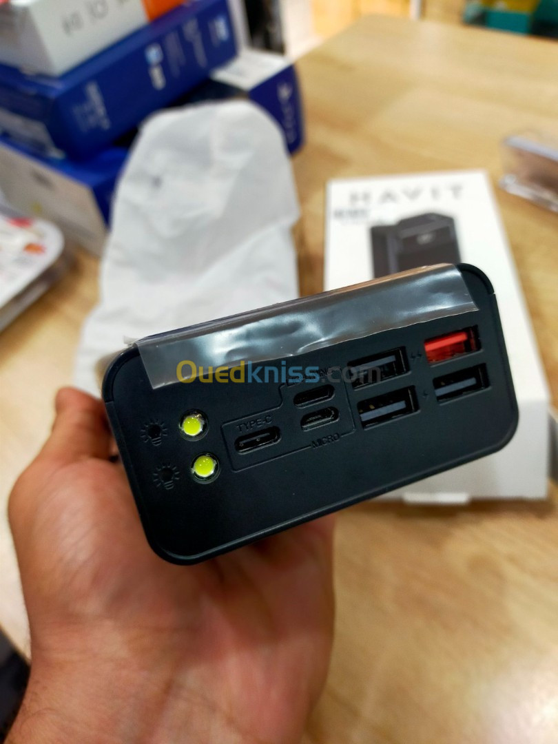 Power Bank HAVIT 40 000 mAh PD18W+QC 3.0 PB56