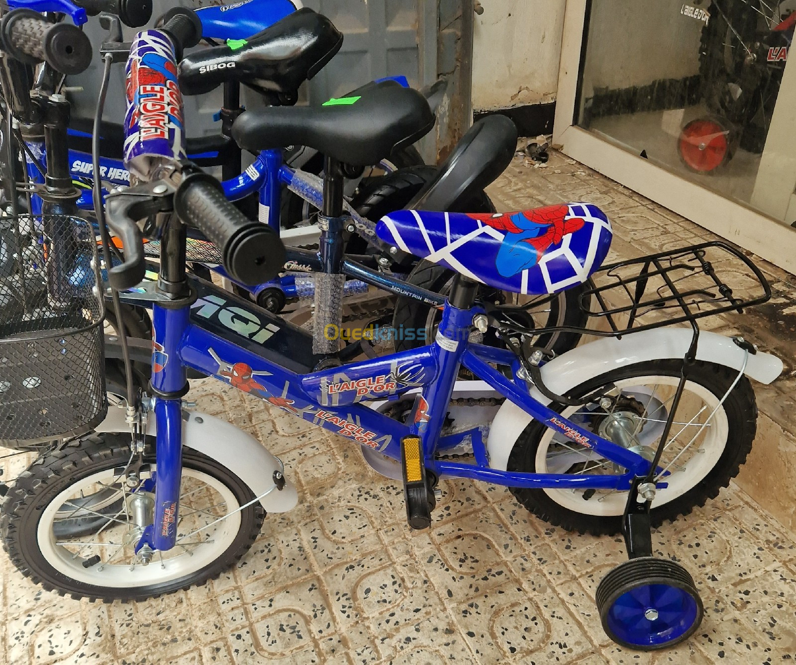 دراجة هوائية سبيدرمان 12pouce vélo 