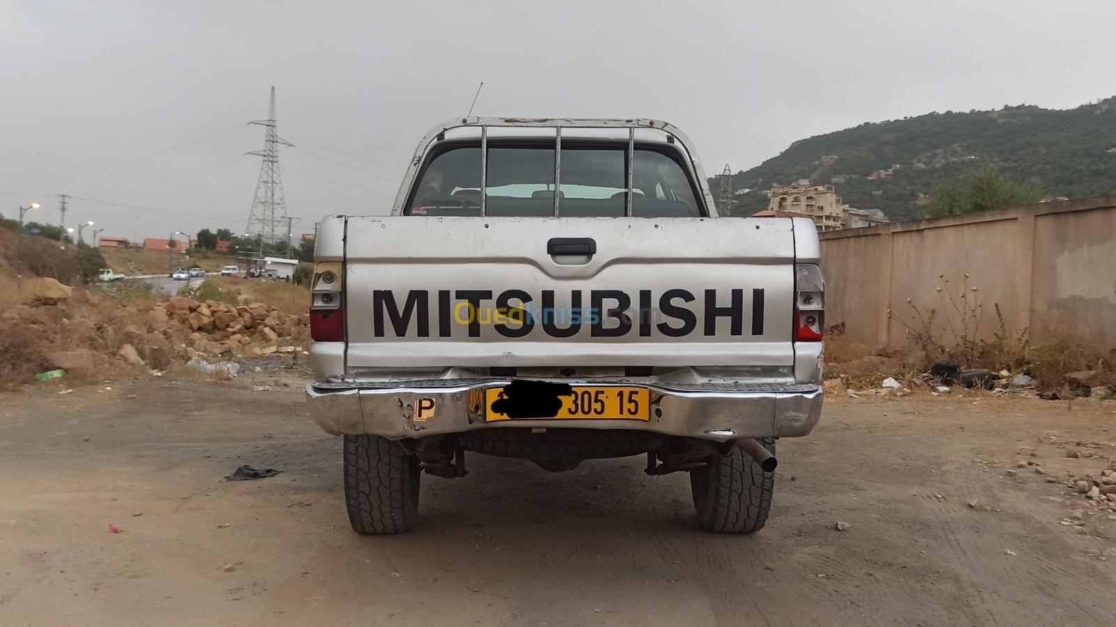 Mitsubishi L200 2005 Doube cabine Evolution