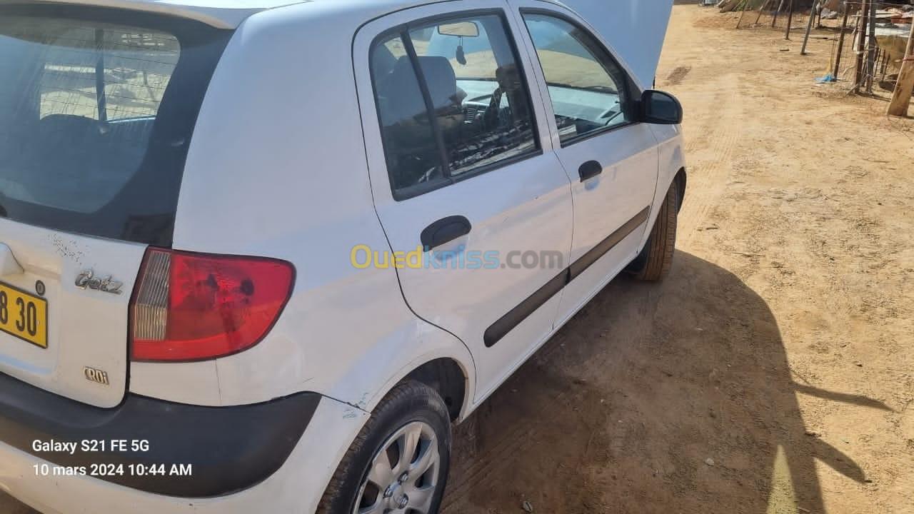 Hyundai Getz 2008 Getz