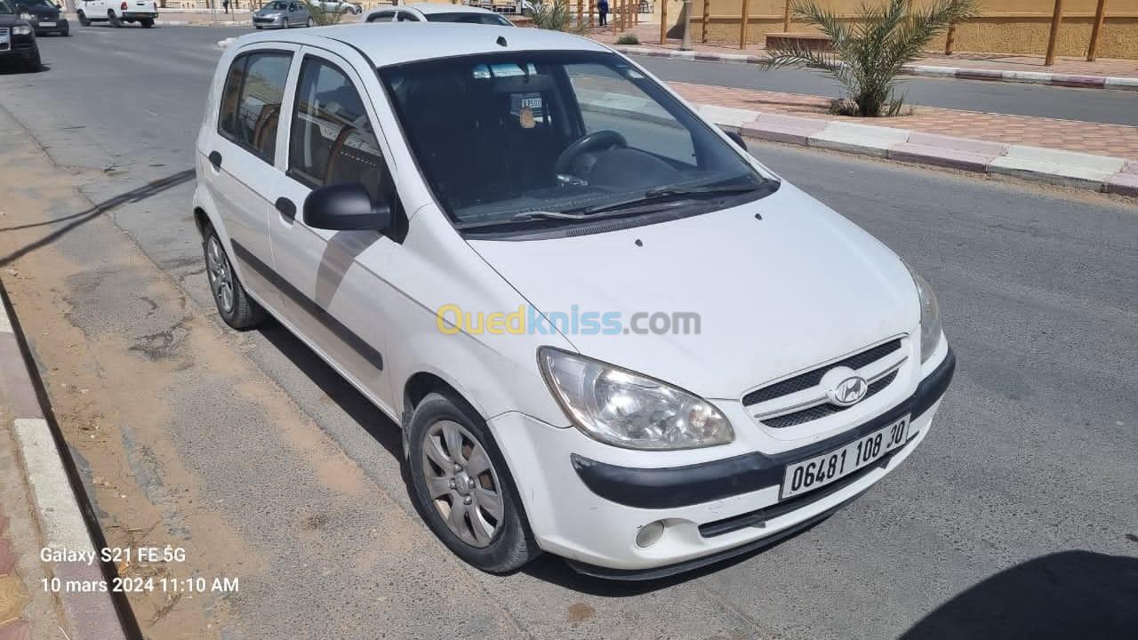 Hyundai Getz 2008 Getz