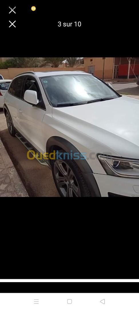 Audi Q5 2013 Off Road