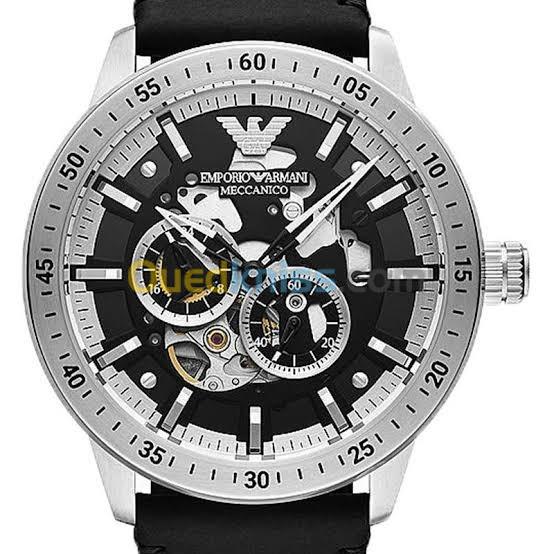 Montre armani emporio Mario Noir AR60051 - Batna Algérie