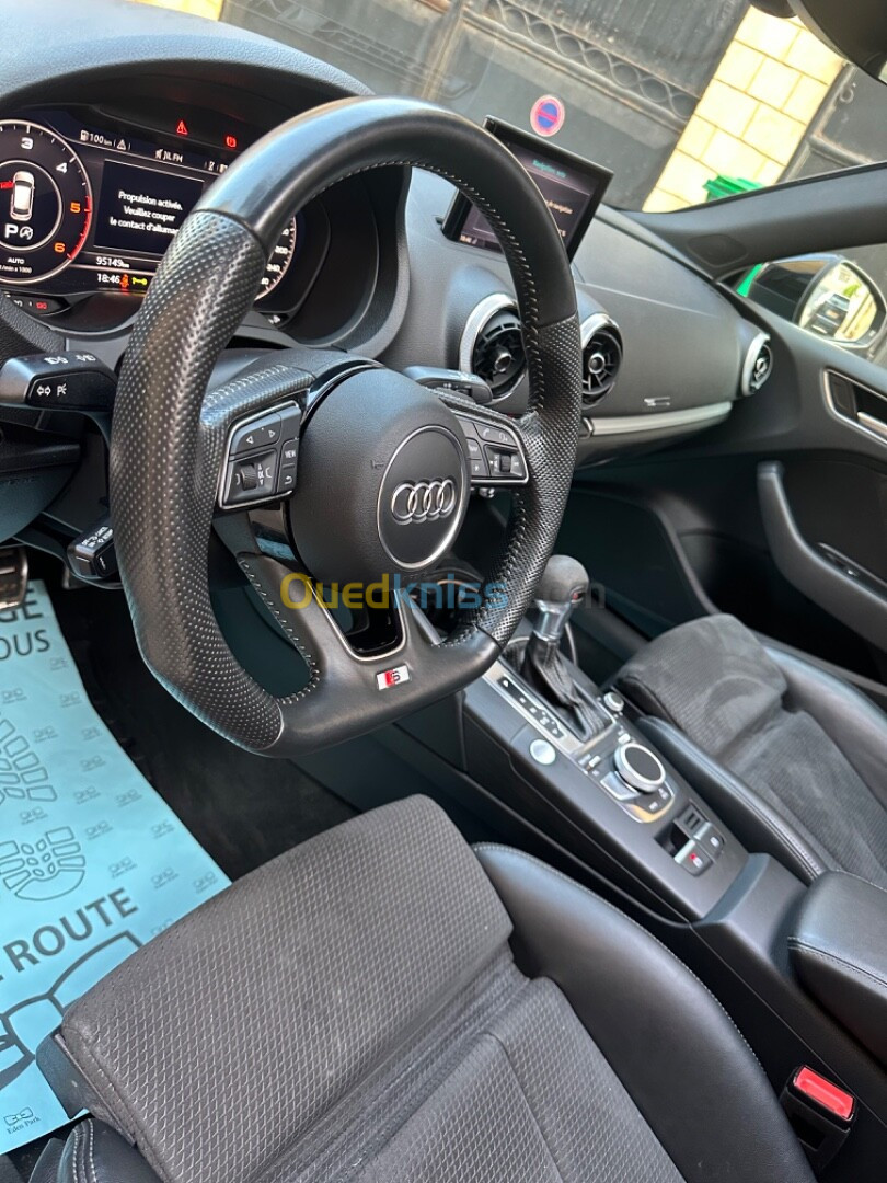 Audi A3 Sport Back 2020 S Line