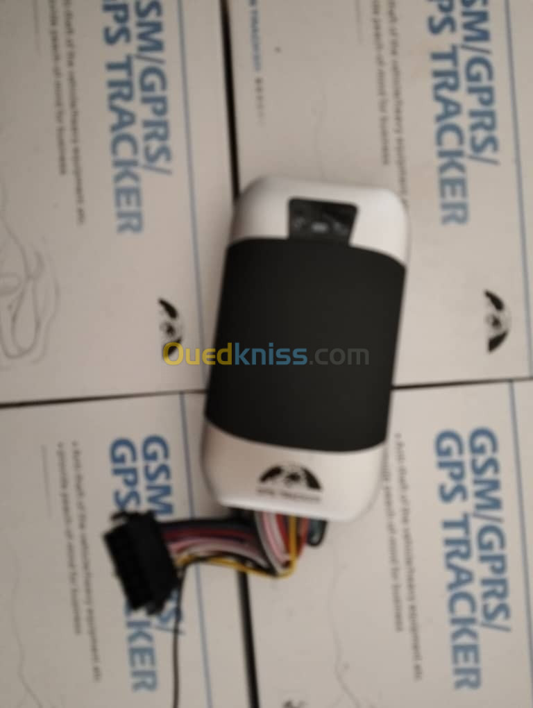 installation système GPS tracker 