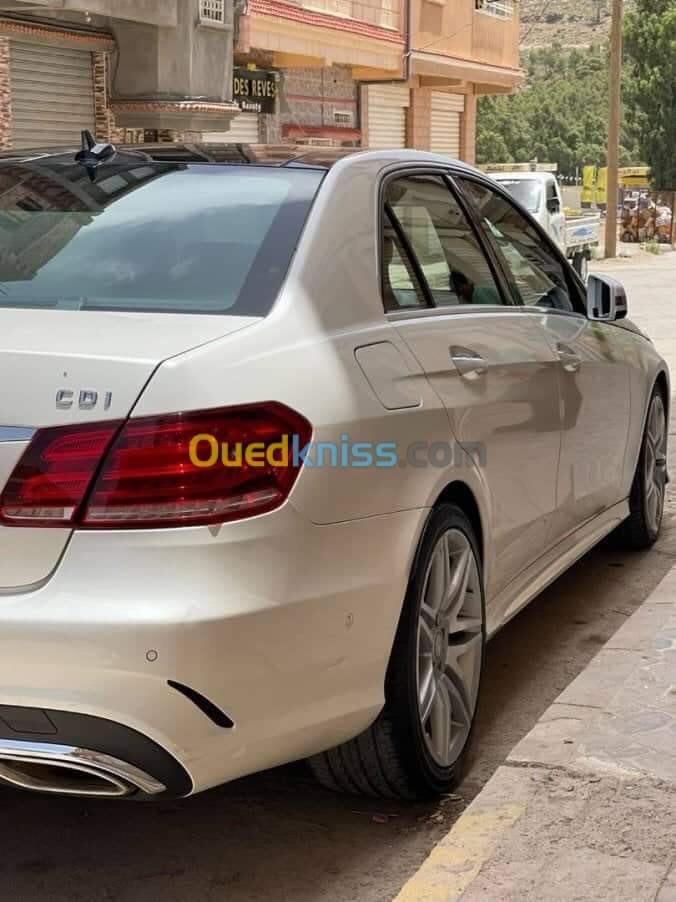 Mercedes Classe E 2014 Technologie +