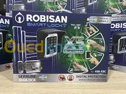 KIT SERRURE ELECTRIC ROBISAN X3 / X5