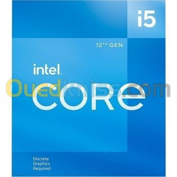 INTEL i5 12400f