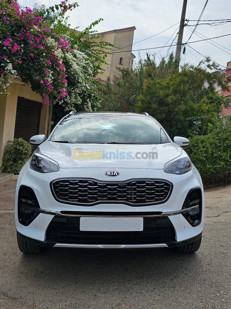 Kia Sportage restylé 2019 GT-Line