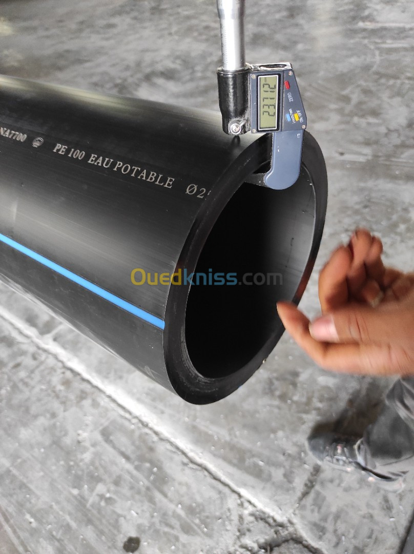 Setif pipe transformation plastique en PEHD et PVC 