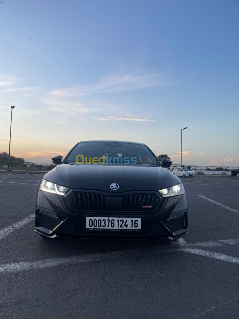 Skoda Octavia 2024 VRS 4*4