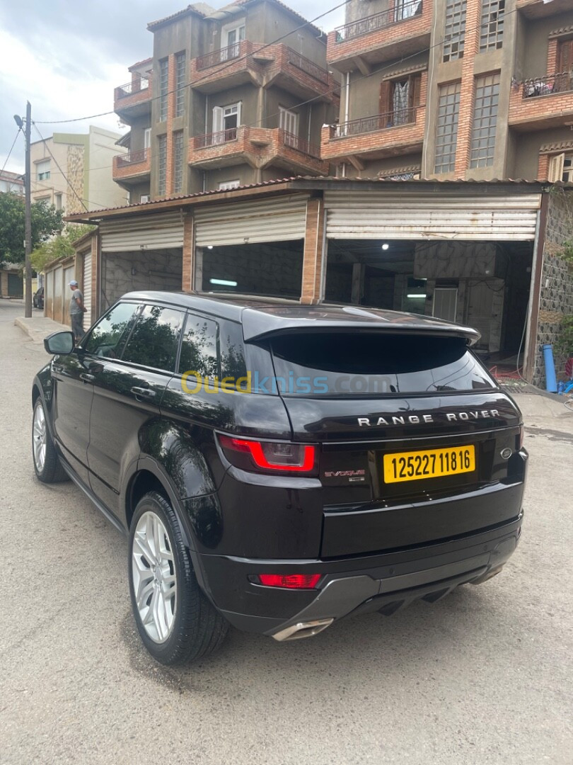 Land Rover Range Rover Evoque 2018 Dynamique 5 Portes 