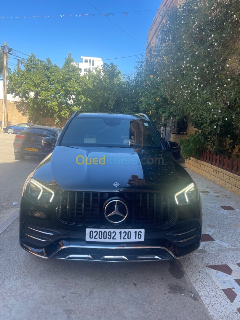 Mercedes GLE 2020 AMG Line +