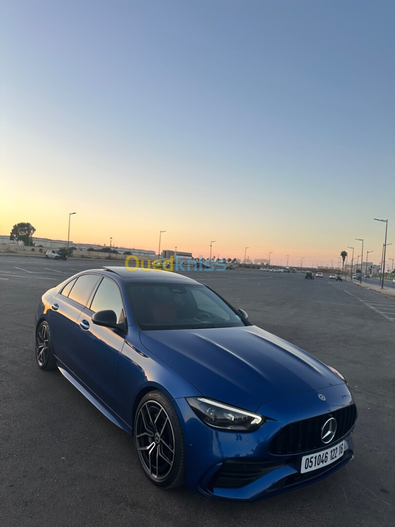 Mercedes Classe C 2022 220 AMG Line