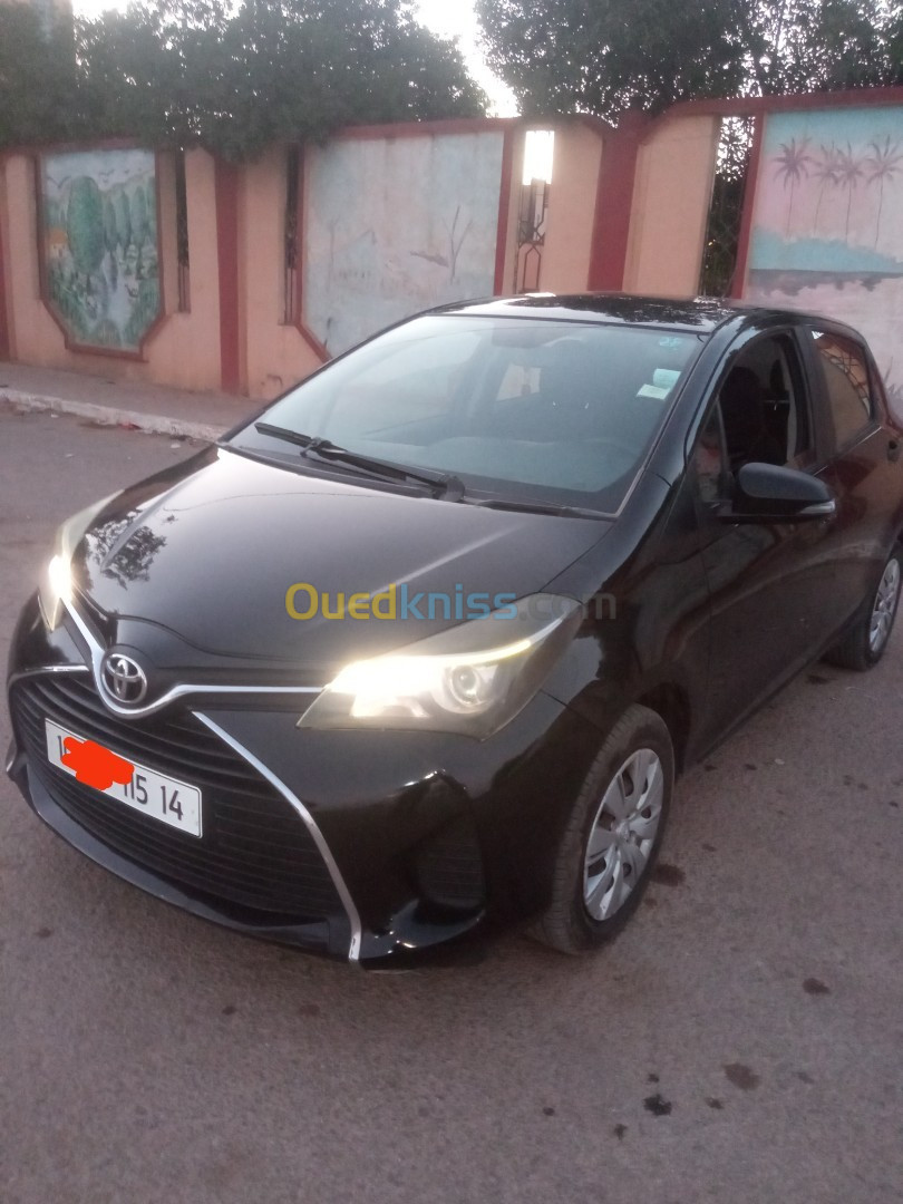 Toyota Yaris 2015 Yaris