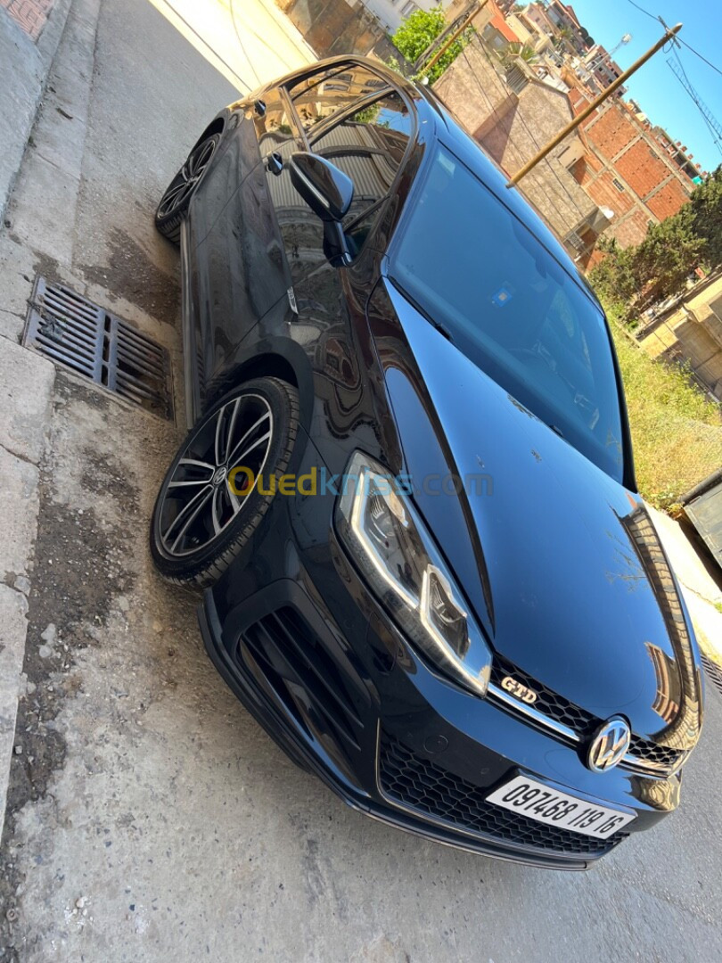 Volkswagen Golf 7 2019 GTD