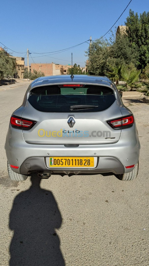 Renault Clio 4 2018 GT Line +