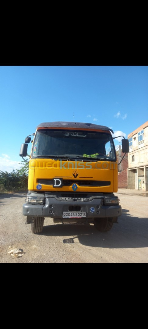 Renault Kerax 400 6x4 2002