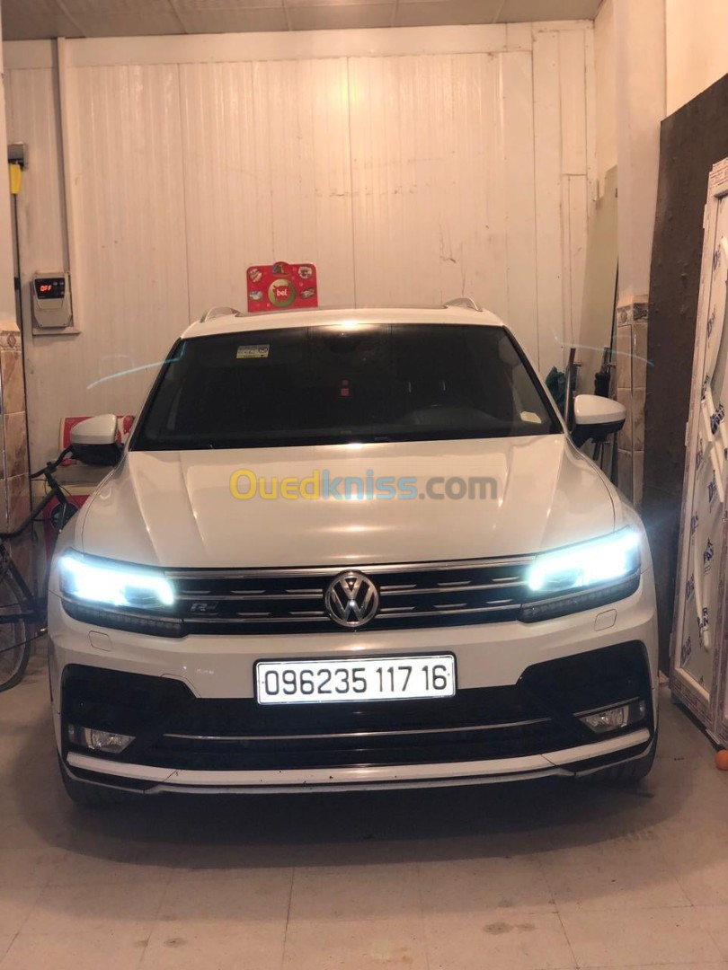 Volkswagen Tiguan 2017 R Line