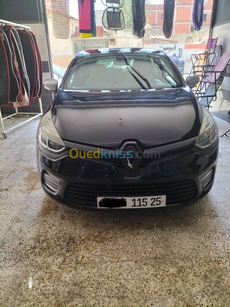 Renault Clio 4 2015 Gt line