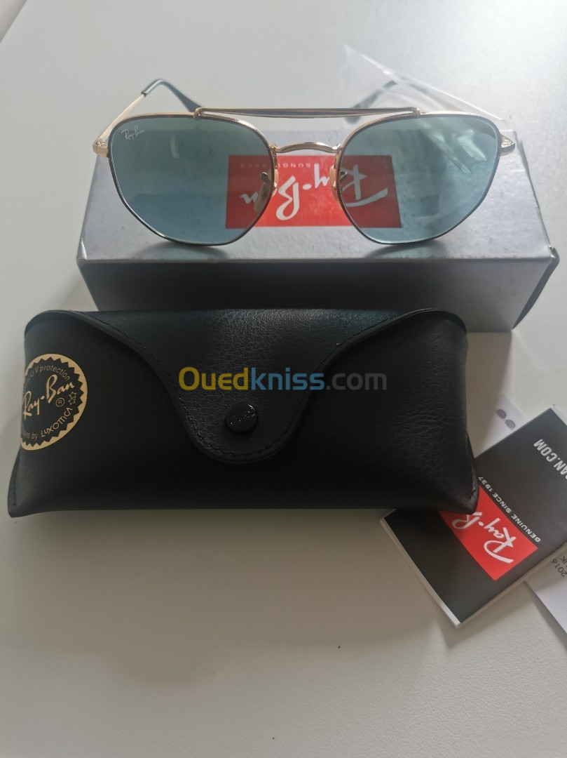 Ouedkniss lunette clearance ray ban original