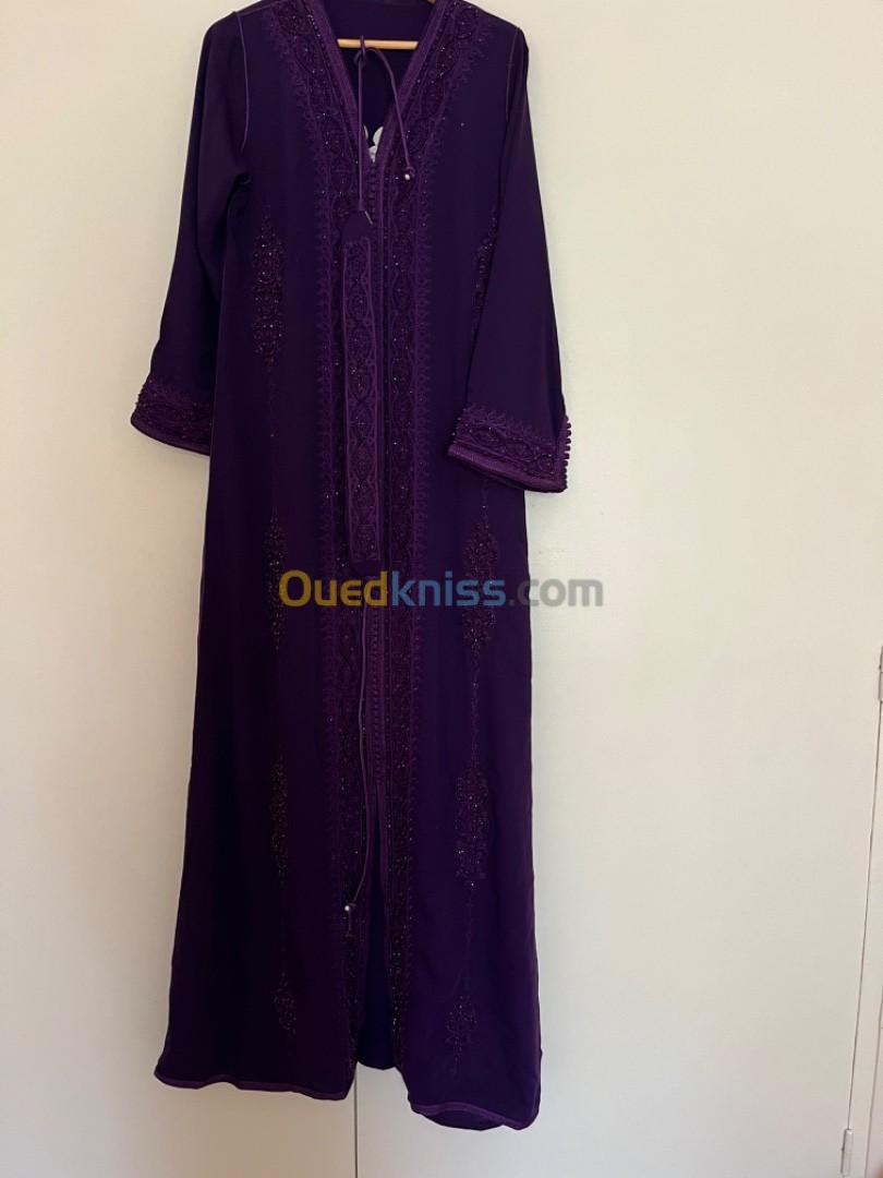 Caftan marocain, simple et classe