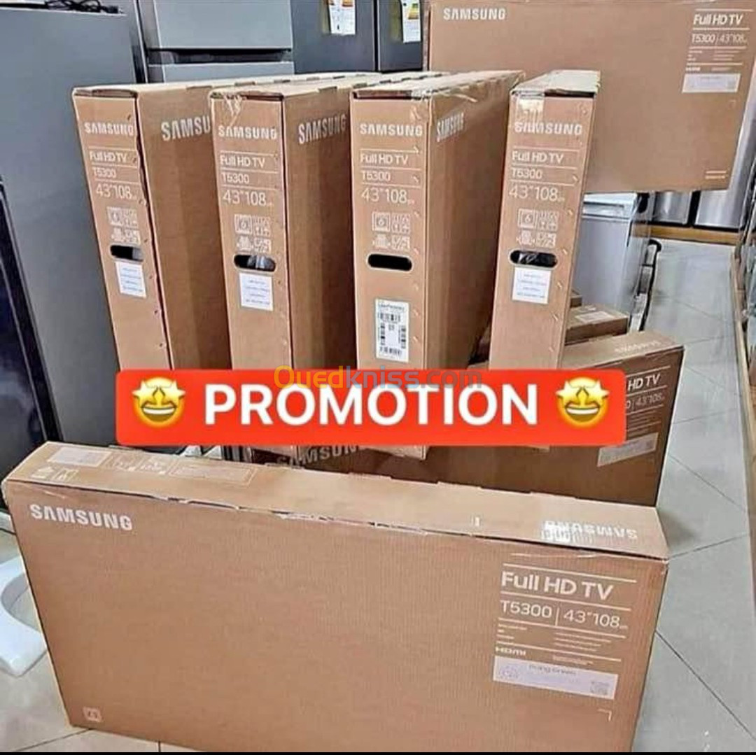 Promotion # télévision Samsung et tcl 32 pouces... 75 pouces  