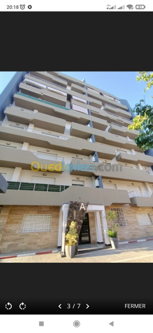 Vente Appartement F4 Alger Ouled fayet