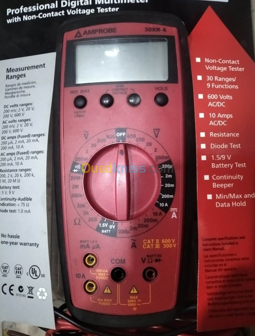 Multimeter Amprobe 30XR-A