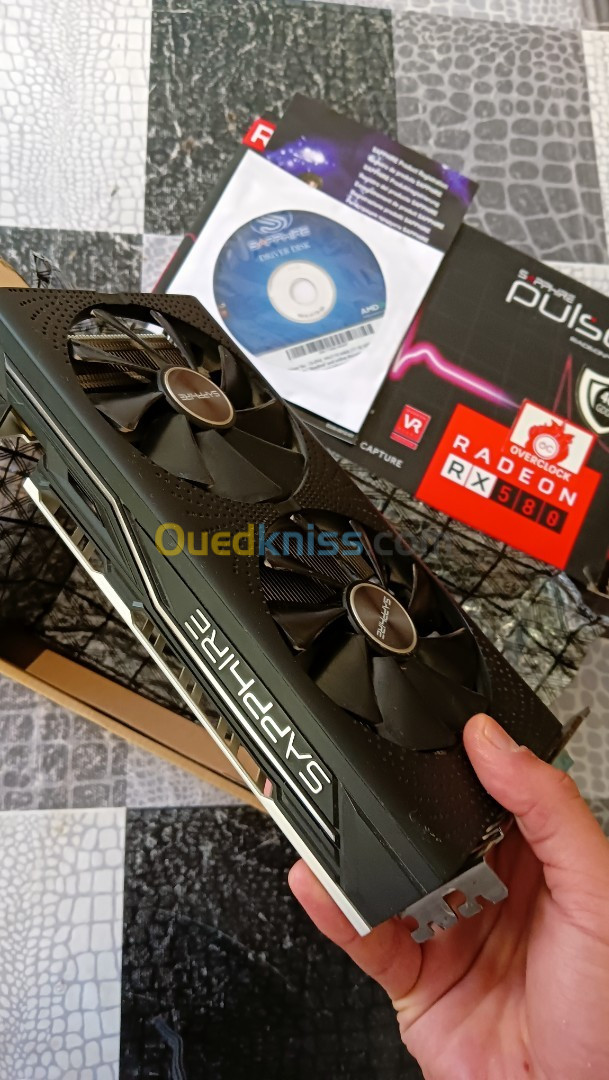 Carte graphique Radeon RX580 4GB