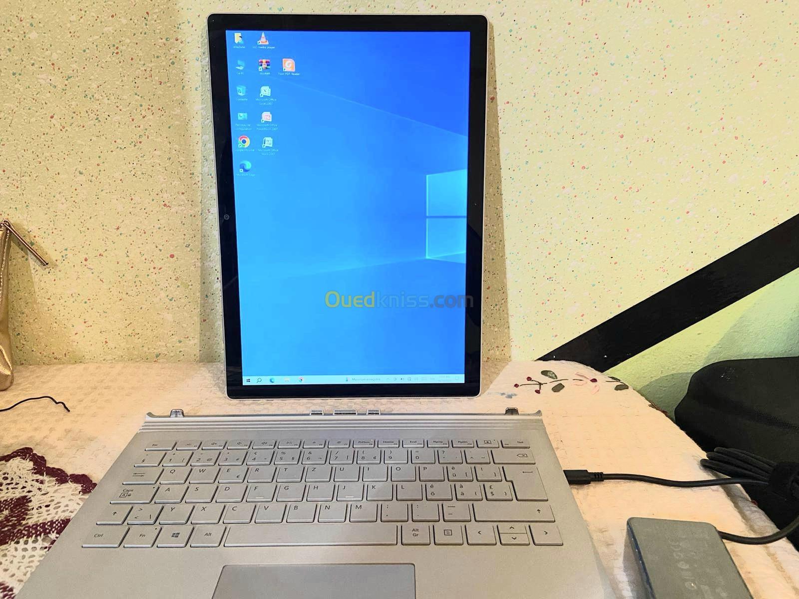 Pc Microsoft surface BOOK 3 i7 10gén 32 G RAM 1T SSD GTX 1650