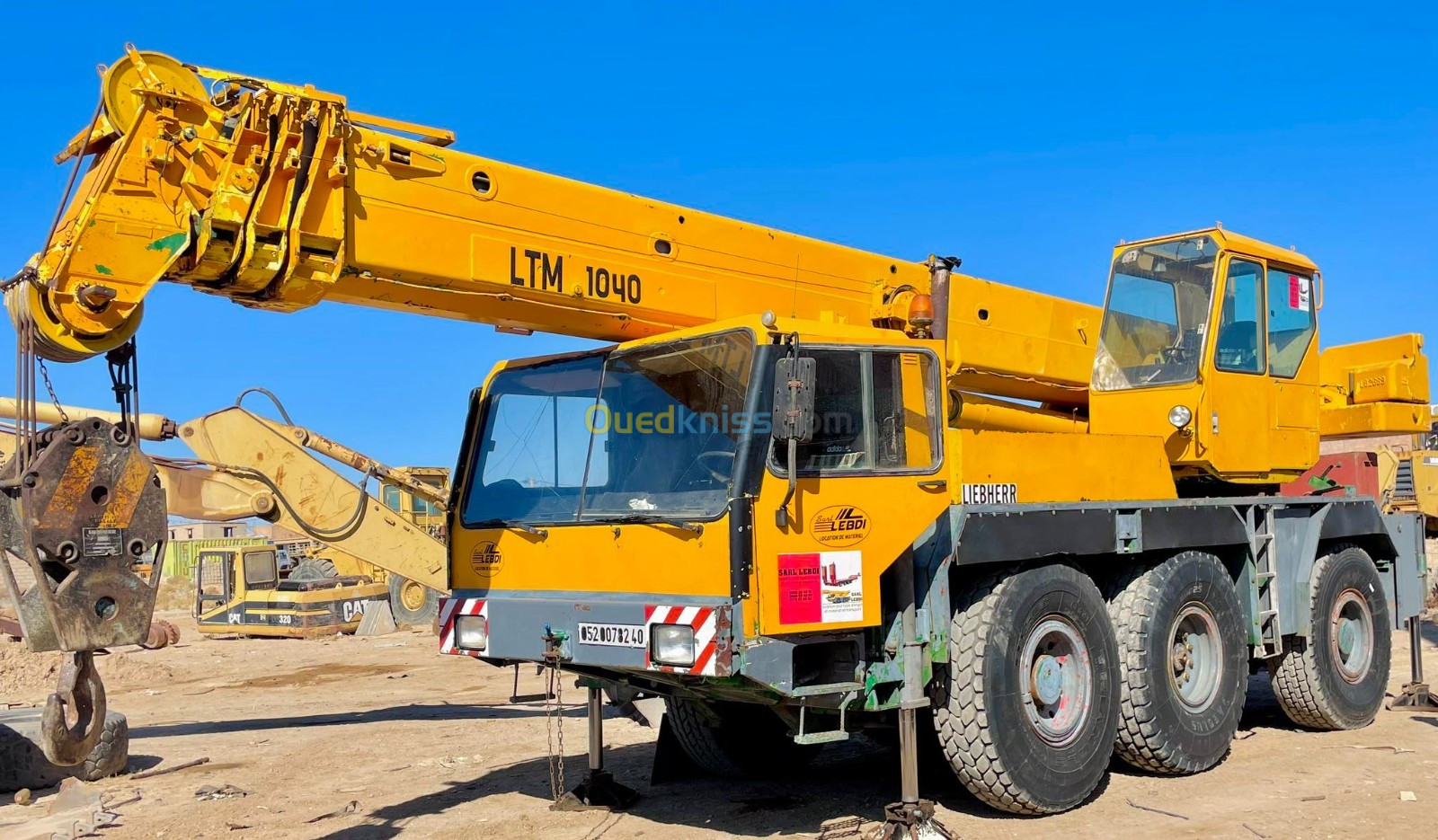 Liebherr Grue mobil 