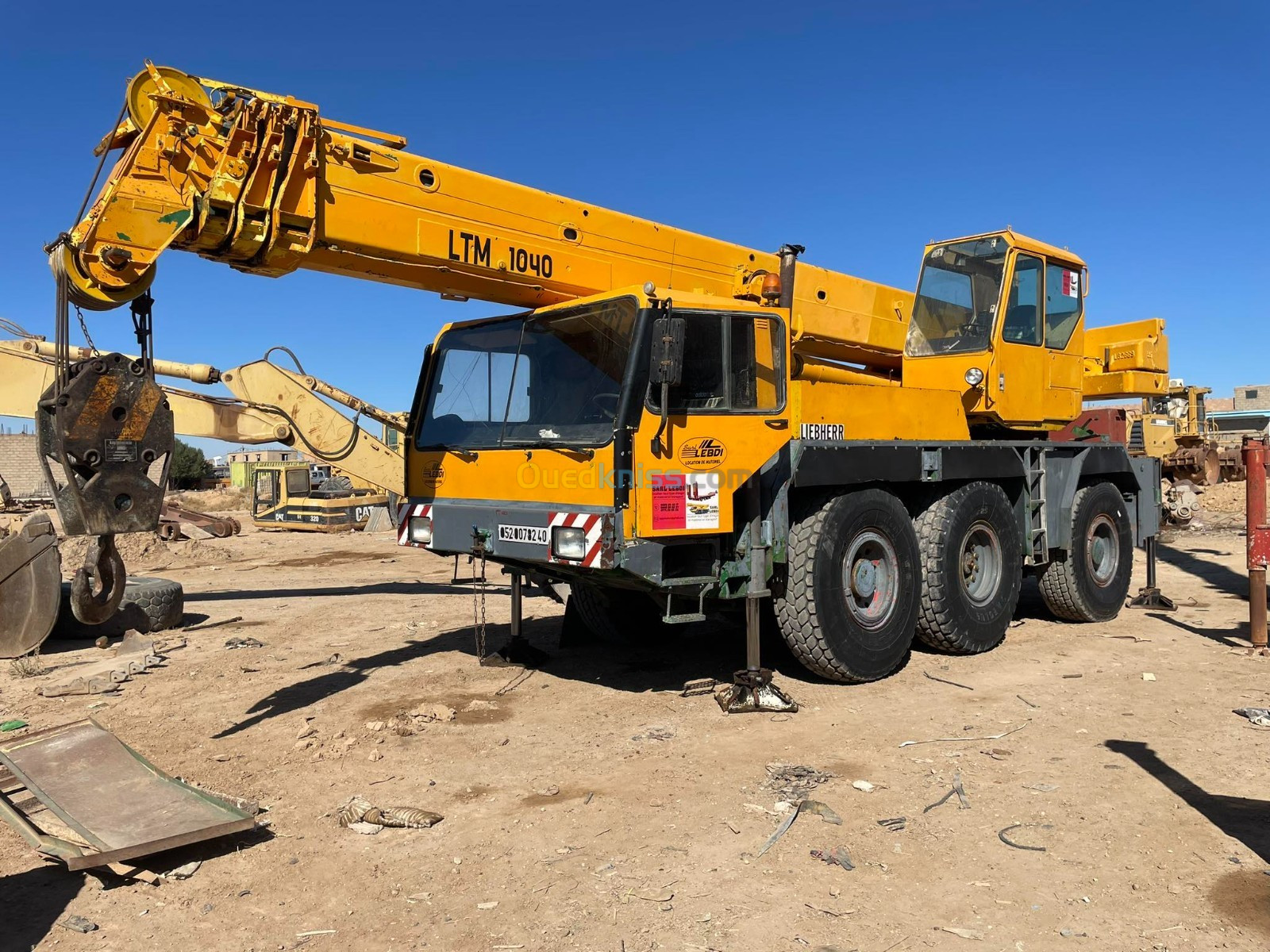 Liebherr Grue mobil 