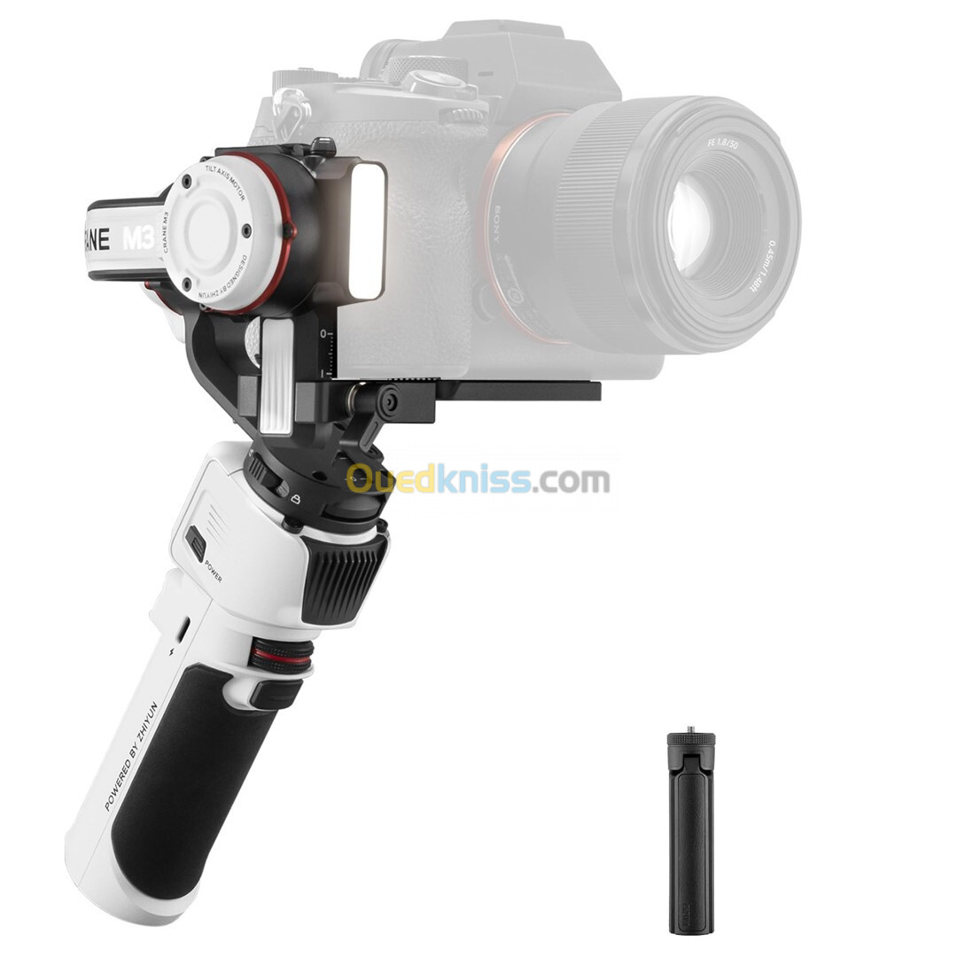 Stabilisateur Gimbal Professionel pour Camera - Zhiyun Crane M3