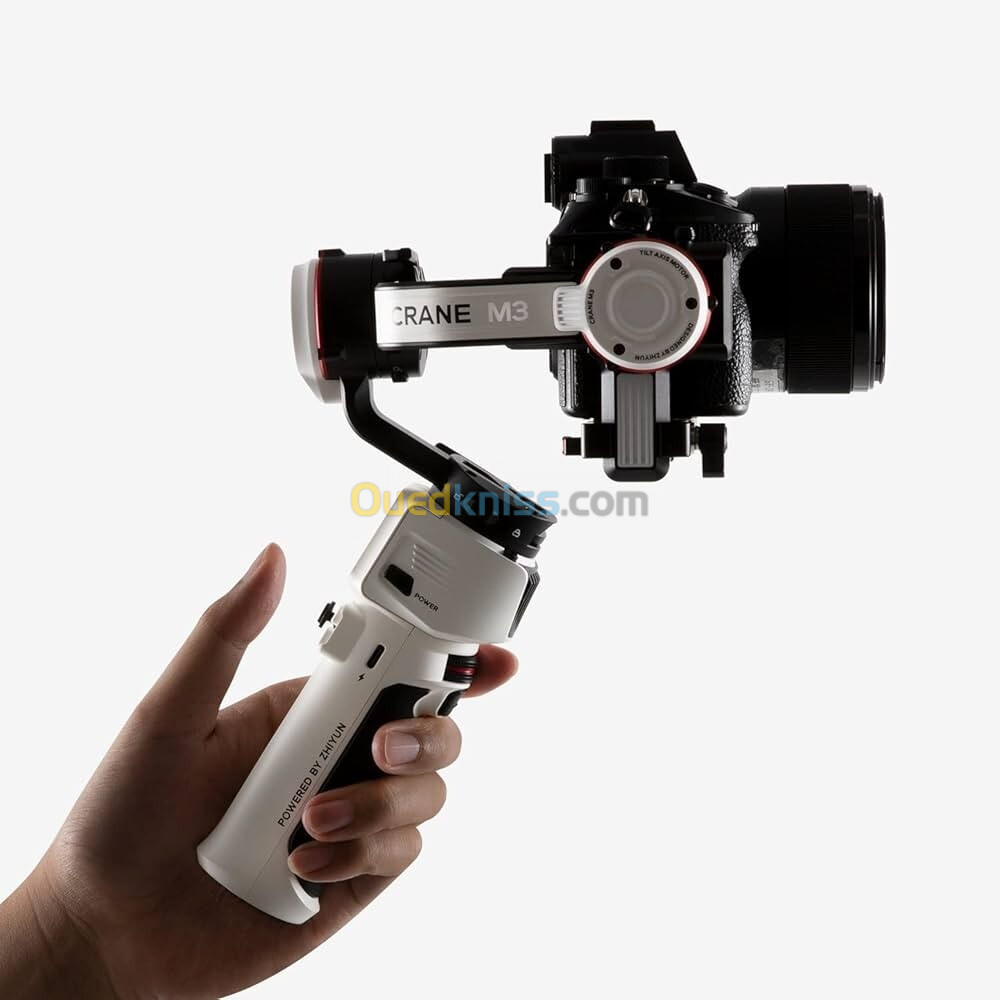 Stabilisateur Gimbal Professionel pour Camera - Zhiyun Crane M3