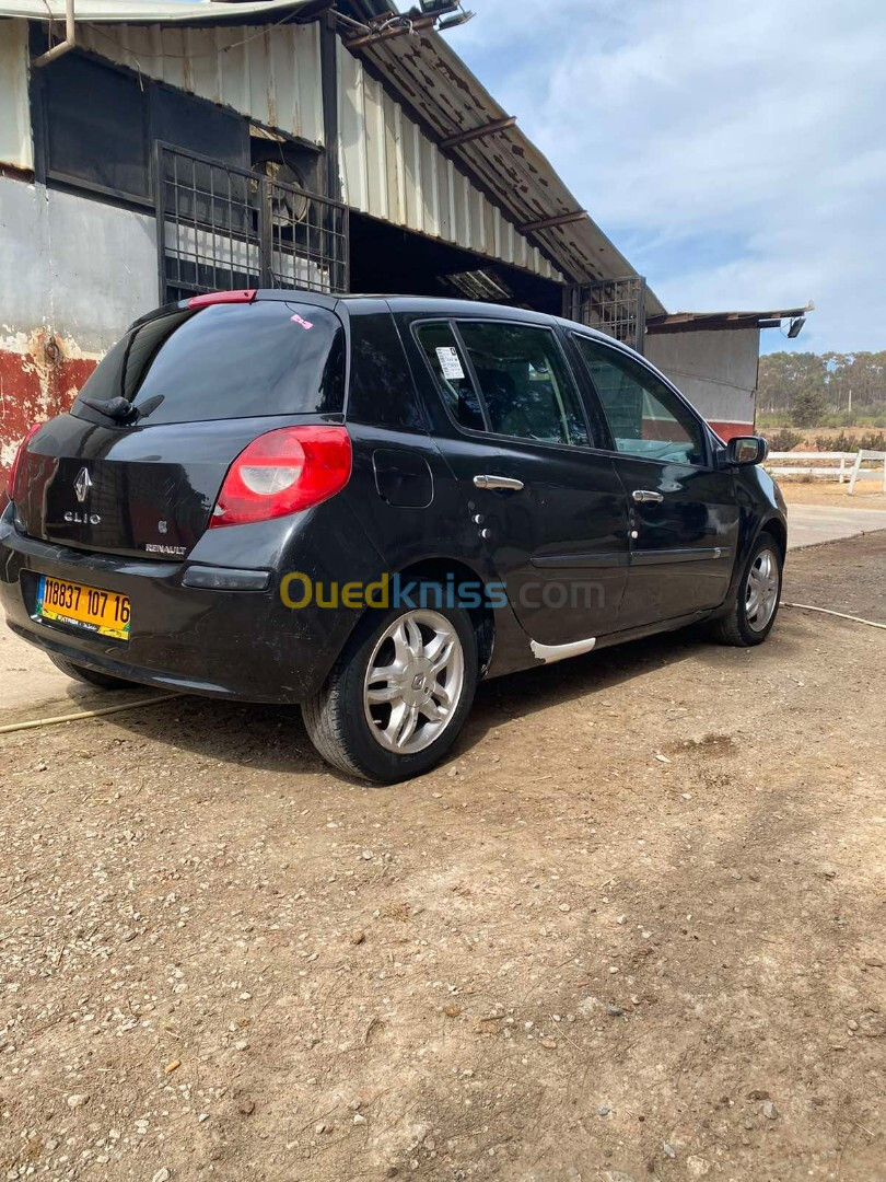 Renault Clio 3 2007 