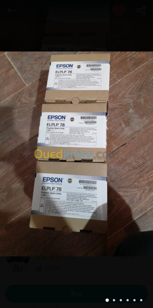   Lampe Epson original 