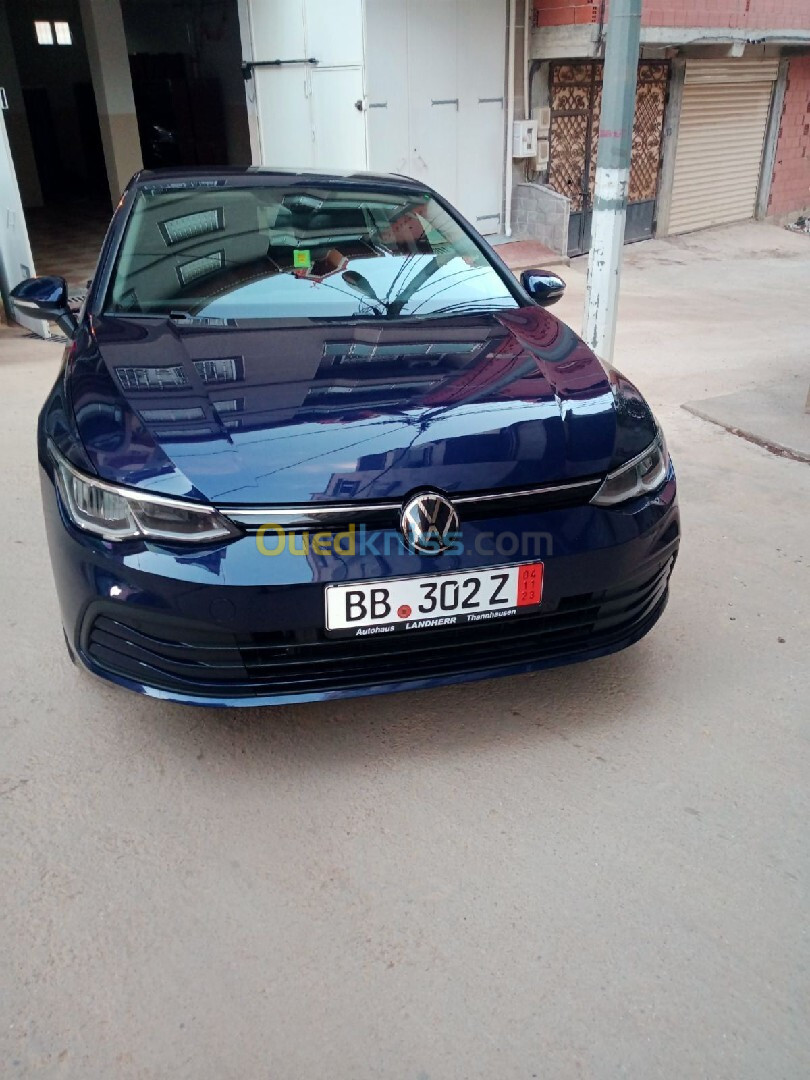 Volkswagen Golf 8 2022 