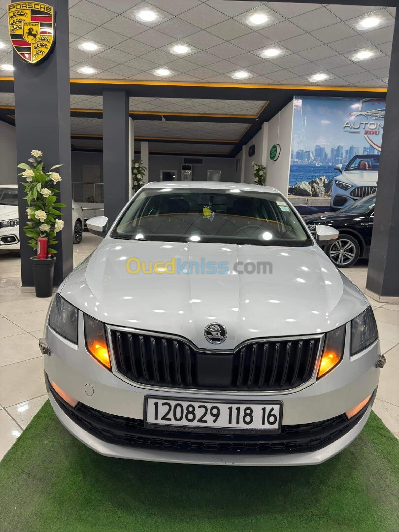 Skoda Octavia 2018 Business