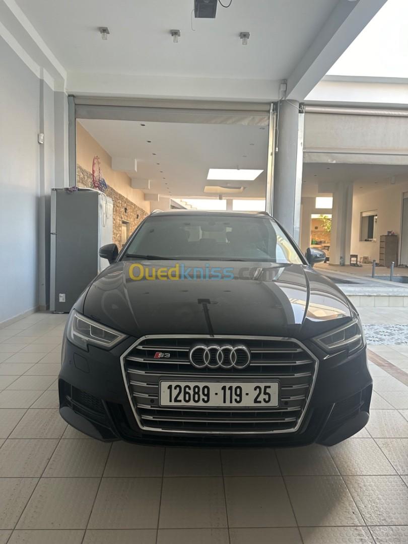 Audi A3 2019 S Line