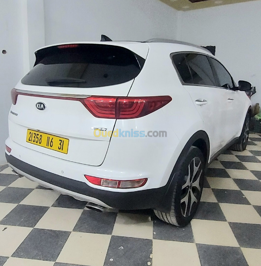 Kia Sportage 2016 Gtline