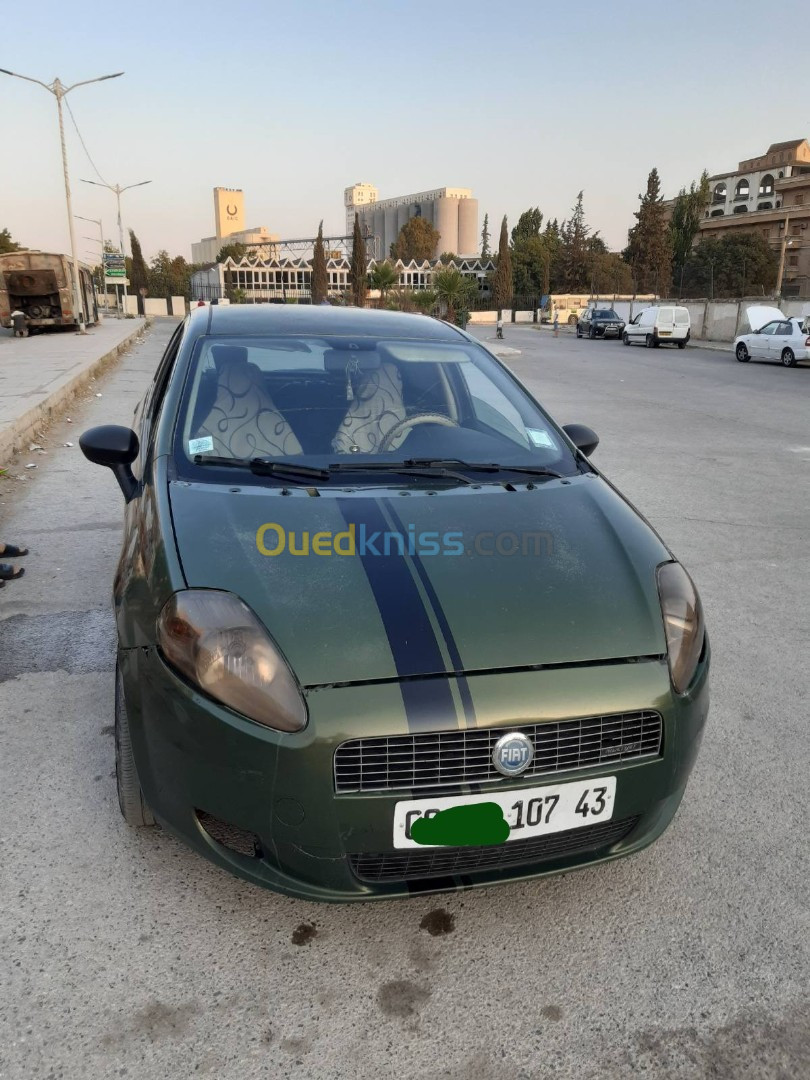 Fiat Grande Punto 2007 Grande Punto