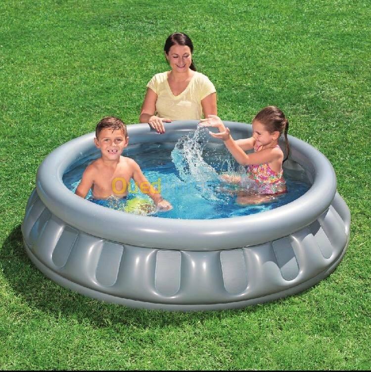 Piscine Bestway 51080 Ronde Gonflable Pour Enfants 1.52 x 0.43 m 